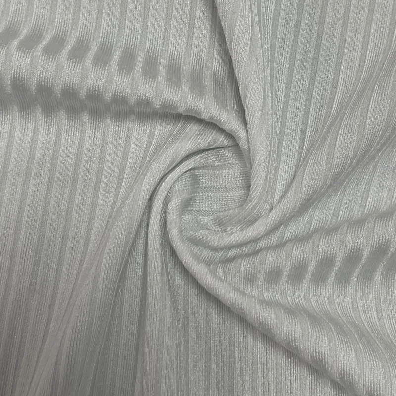 Jacquard Rib Knit Fabric